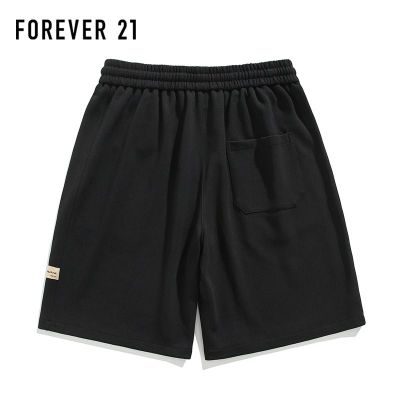 【Ready】🌈 FOREVER21 mens shorts American waffle casual pants summer loose sports five-point pants mens quick-drying