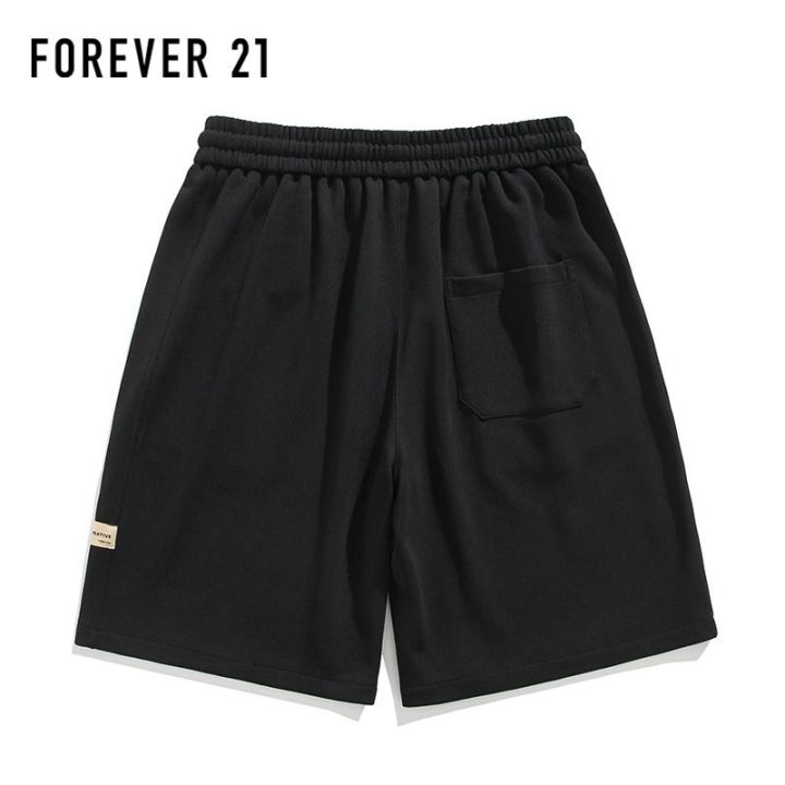 ready-forever21-mens-shorts-american-waffle-casual-pants-summer-loose-sports-five-point-pants-mens-quick-drying