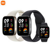 2023 NEW Redmi Watch 3 Xiaomi mi wacth 3 -Global Ver  จอแสดงผล HD 1.75 นิ้ว นาฬิกาสมาร์ท นาฬิกาสปอร์ต ในช่วง จัดส่งฟรี จีพีเอสในตัว GPS