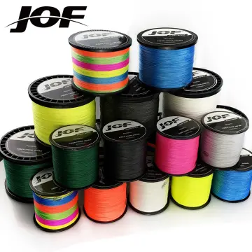 JOF X12 X9 X8 Braided Fishing Line 500M 18-135LB Multifilament