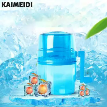 Manual Home Small Shaved Ice Machine Ice Crusher,smoothie Ice