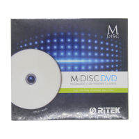 ขายส่ง3ชิ้น4.7 Gb พิมพ์ DVD M-แผ่นที่มีระยะเวลาการจัดเก็บได้ถึง1000ปี