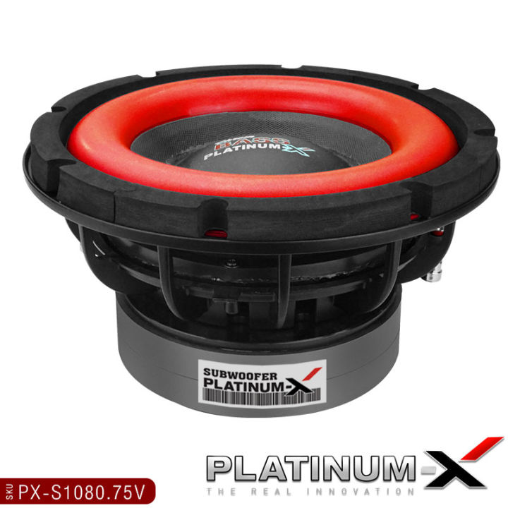 platinum-x-ดอกซับ-10นิ้ว-12นิ้ว-โครงเหล็กหล่อ-แม่เหล็ก180mm-วอยซ์คู่-แม่เหล็ก2ชั้น-ซับ-โดดเด่นดุดันมันส์ถึงใจ-เบสหนักแน่นสุด-เครื่องเสียงรถยนต์