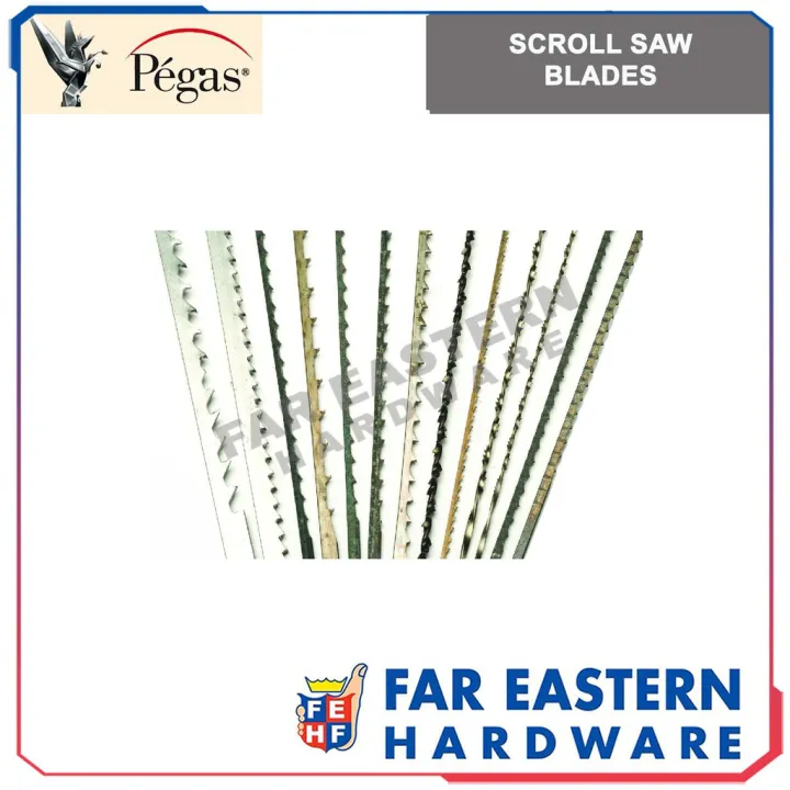 PEGAS Scroll Saw Blades (7 Dozen per pack) Lazada PH