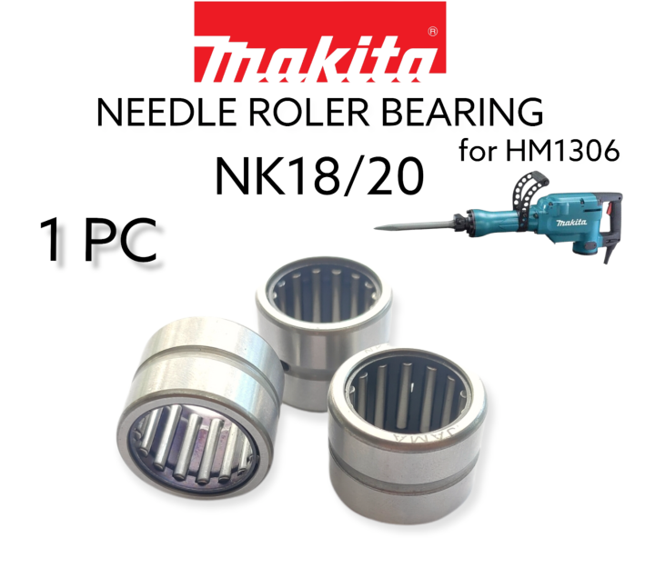 MAKlTA Needle Roller Bearing NK18/20 for Demolition Hammer HM1306(1PC