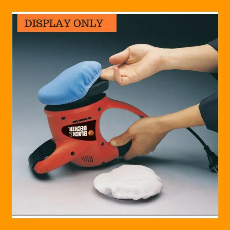 BLACK & DECKER CAR POLISH PAD 74-603 (WAXING POLISHING FOR KP600 CAR  POLISHER)