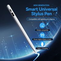 Universal Stylus Pen with Digital Power Display Capacitive Touch Pencil for Apple iPhone iPad Google Xiaomi HUAWEI Tablet Phone Stylus Pens