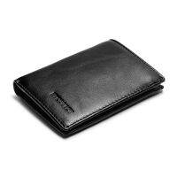 「Layor wallet」กระเป๋าสตางค์ชาย Bgorisi 39; S,กระเป๋าสตางค์หนัง PU กันขโมยกระเป๋าใส่บัตรเครดิตกันขโมยมีหน้าต่าง ID