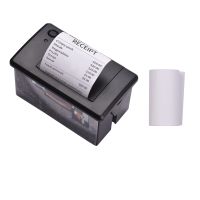 Embedded Thermal Receipt Printer 58MM Mini Printing Module Low Noise with USB/RS232/TTL Serial Port Support ESC/POS Commands Fax Paper Rolls