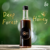 Peace 和  Forest honey 400g | น้ำผึ้งป่าดิบเขา