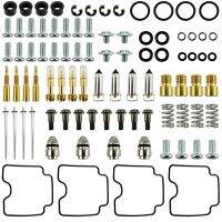 ชุดซ่อมแซมคาร์บูเรเตอร์,เหมาะสำหรับรถซูซูกิ GSX600F GSX 600 600F Katana 1998-2006,สำหรับ1998-2006 GSX600F Katana,แทนที่26-1694