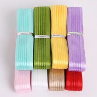 Multicolor 18 mm Width 5 Yards Broadside Organza Soild Ribbons For DIY Wedding Party Decoration Sewing Crafts Gift Packing Belt