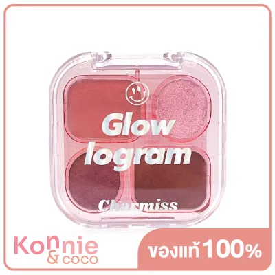 Charmiss Glowlogram Eyeshadow Palette 4g #01 Sweet Moments