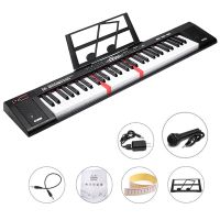 61 key electronic piano music orginizers keyboard Haven Mall