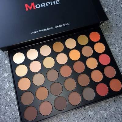MORPHE 35F PALETTE #FALL INTO FROST