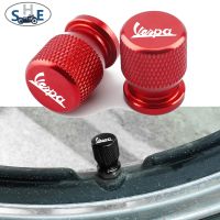 ◙◐ Hot Deals For Piaggio Vespa GTS GTV LX 60 125 250 300 PX 200 Motorcycle Accessories CNC Wheel Tire Parts Valve Stem Caps Cover