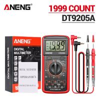 ZZOOI ANENG Multimeter DT9205A Digital Tester Manual Range Voltage Meter TRMS Hz Ohm Transistor Tester Electrician Tool Multimetro