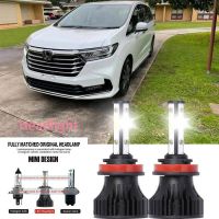 หลอดไฟหน้ารถยนต์ LED LAI 40w 6000k สีขาว สําหรับ Honda Odyssey (ปี 1995 -2003) รับประกัน 10 เดือน