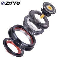 ZTTO MTB Road Bicycle Headset CNC 1 1/8"-1 1/2" 1.5 Tapered 28.6 Straight Tube Bike Fork Internal Steering Bearing Medicine  First Aid Storage