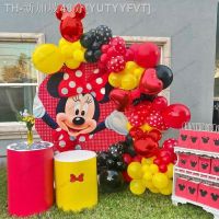 【hot】✷  Minnie Foil Balloon Arch Garland for Kids Birthday Party Baby Shower Decoration Supplies 111pcs por conjunto