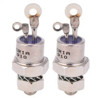 ={ 2ชิ้นซิลิคอนควบคุม Rectifier สกรูประเภทไทริสเตอร์25RIA120 SCR เกลียวไทริสเตอร์สำหรับการควบคุมมอเตอร์