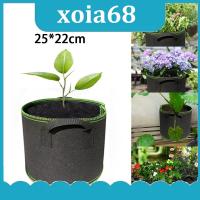 QB4LA 3 Gallon Plant Grow Bags Flower Pots Fabric Planting Garden Tools Jardin High Bearing Fruit Vegetables Planter Bags