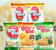 Bánh gạo nướng One One 4 vị lựa chọn