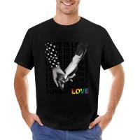 Love Is Love T-Shirt Blondie T Shirt Shirts Graphic Tees Mens White T Shirts
