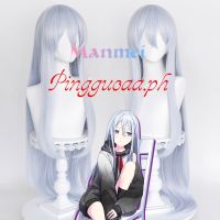 Manmei Anime Project SEKAI COLORFUL STAGE! Yoisaki Kanade Cosplay Wig 80cm/100cm Long Light Blue Hair Heat Resistant WigsTH