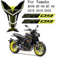 Lutut Sepeda Motor Untuk Yamaha MT-09 MT09 MT09 Stiker Tangki Bantalan Cat Pelindung Fessing Fairing Fairing Bar Gas 2018 2019 2020