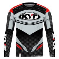 [In stock] 2023 design electron series dri-fit3d premium kyt jersey printed jersey full sublimation long sleeve t-shirt rgdr，Contact the seller for personalized customization of the name