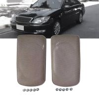 1Pair 04007-521AA-EO Rear Left Right Speaker Grille Cover Net Speaker Grille Cover Net Car Speaker Grille Cover Net for Toyota Camry 2002-2006 Loudspeaker Horn Panel Caps