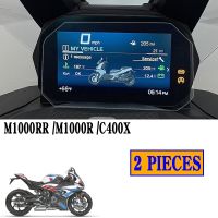 ☫★☜ใหม่ M 1000 RR M 1000R อุปกรณ์เสริมรถจักรยานยนต์คลัสเตอร์ป้องกันรอยขีดข่วนป้องกันจอฟิล์มเหมาะสำหรับ BMW M1000RR M1000R C400X