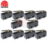 10 Pcs Tact Switch On Off KW11-3Z 3PIN 3 Pin 3P 5A 250V Mikro Buckle Baru