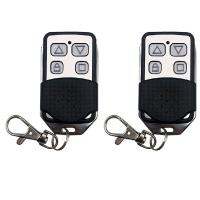 2X 4 Button Electric Garage Door Opener Wireless Remote Control 433MHZ Igniter Wireless Radio Frequency Remote Control