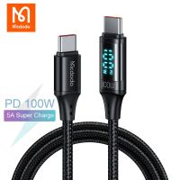 ขายดี YJ99529 - /ที่ชาร์จ5A เร็ว Mcdodo 100W Type C เพื่อสาย USB PD สายไฟสำหรับ Huawei Xiaomi Samsung สายส่งข้อมูล Macbook iPad