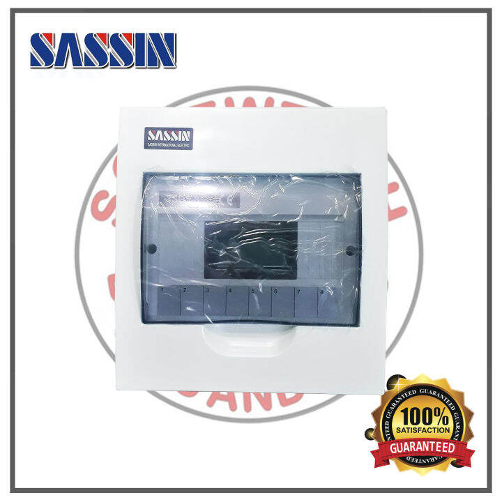 8 WAYS SASSIN DISTRIBUTION BOX 3SD58W Lazada PH