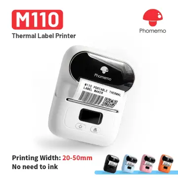 Phomemo M110 Label Makers - Barcode Label Printer India