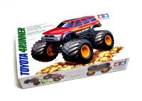 พลาสติก โมเดล ประกอบ tamiya สเกลMini 4WD WILD MINI 4WD TOYOTA 4RUNNER(TA-17010)