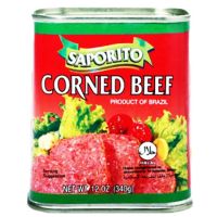 Corned beef 340g - Saporito