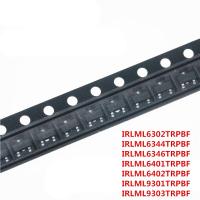 100 Piezas IRLML6402TRPBF SOT23 IRLML6402 6401 6402 6344 6346 9301 SOT23 9303