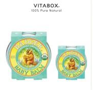 Sáp Hữu Cơ Dưỡng Da Cho Em Bé BADGER Baby Balm