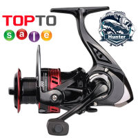 รอกตกปลา รอกสปินนิ่ง รุ่น HD1000 อุปกรณ์รอกล้อหมุนสําหรับใช้ในการตกปลา Fishing Reel รอก รอกเบ็ด รอกล้อหมุน รอกคุณภาพดีราคาประหยัด ?พร้อมส่ง✅