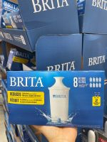 แคนาดา Brita Birande กาต้มน้ำกรองพิเศษที่รองรับไส้กรองกรองกาต้มน้ำกรอง8แพ็ค