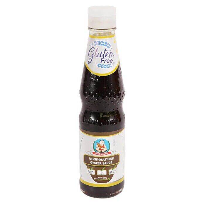 Oyster Sauce Gluten Free 350g ซอสหอยนางรม Gluten Free 350g แพ็ค 2 ขวด