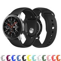 cfgbsdge 20mm Watch Strap for Galaxy Watch Active Amazfit Bip GTS 3 GTS Soft Silicone Sport Strap Replacement Wristbands for 20mm Bands