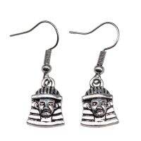 Pharaoh Chief Ankh Cross Earrings Jewellery Making Supplies New Fashion Handmade Jewerly