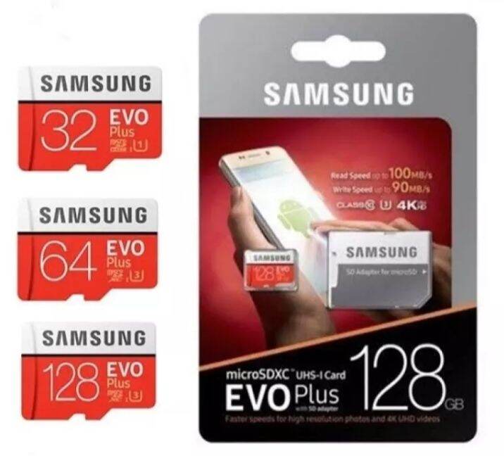 Promo Harga !! Memory Card / MMC Micro SD Samsung Evo Class 10 Speed Up