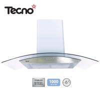 TECNOGAS เครื่องดูดควันติดผนัง ขนาด 90 ซม. TECNOSTAR รุ่น TNS HD 502 B 900