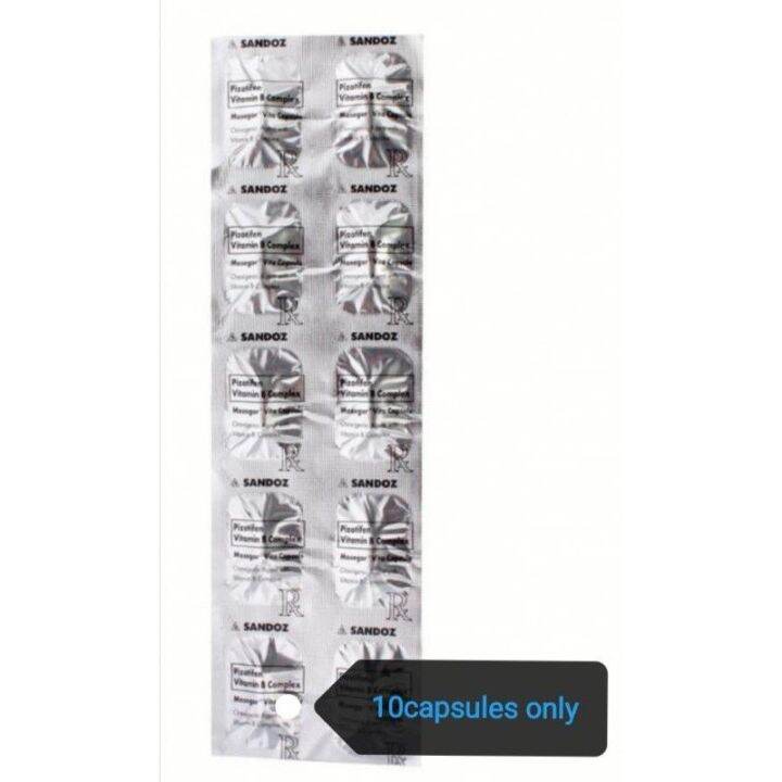 Mosegor Vita capsule 10pcs/4pcs Lazada PH